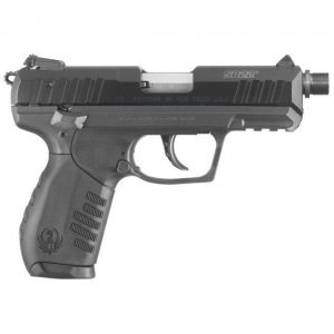 RUGER SR22 BLACK .22 LR 3.5-INCH 3.5-INCH 10RD THREADED BARREL