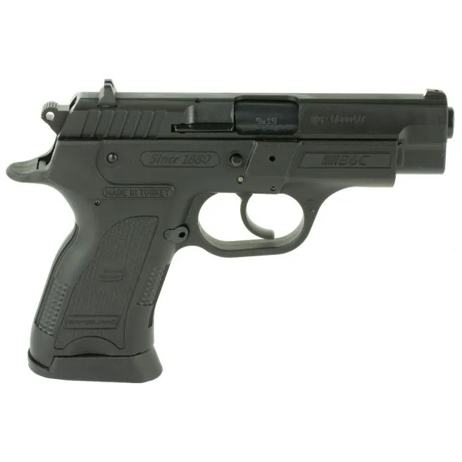 SAR USA B6C BLACK 9MM 3.8" BARREL 13-ROUNDS WITH CONTRAST SIGHTS