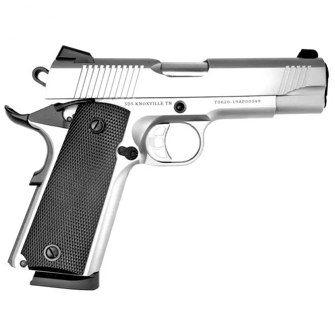SDS IMPORTS 1911 CARRY SS45 STAINLESS .45 ACP 4.25" BARREL 8-ROUNDS