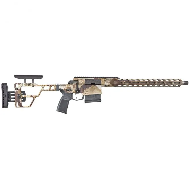 SIG SAUER CROSS BOLT ACTION RIFLE FIRST LIGHT CIPHER CAMO .277 FURY 16" BARREL 5-ROUNDS THREADED BARREL