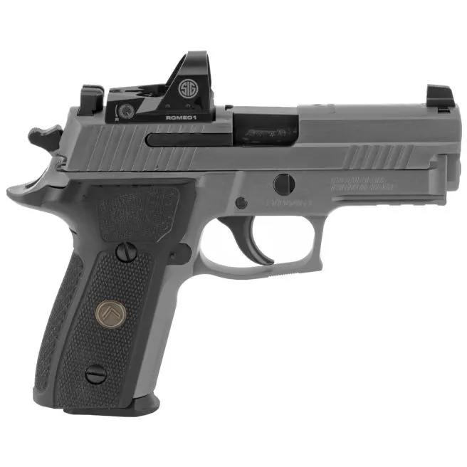 SIG SAUER P229 RXP LEGION GRAY 9MM 3.9" BARREL 15-ROUNDS WITH ROMEO1 OPTIC