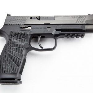 WILSON COMBAT P320 PISTOL BLACK / STAINLESS 9MM 4.7" BARREL 17-ROUNDS STRAIGHT TRIGGER