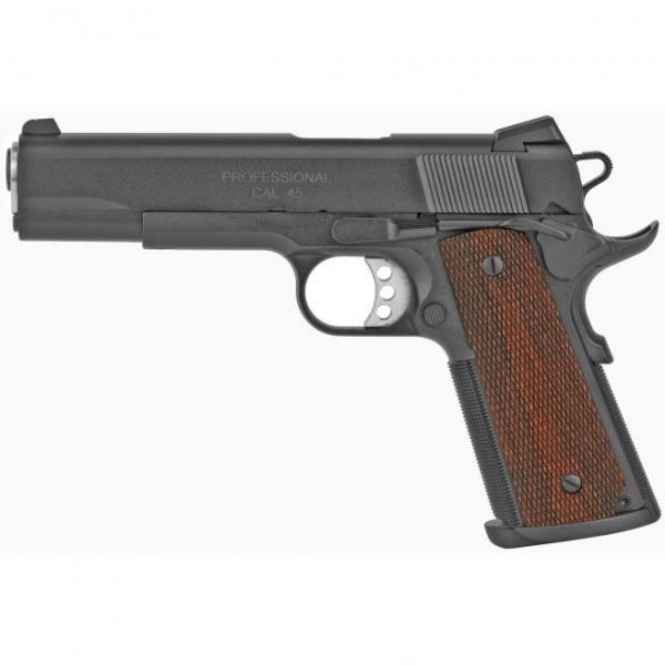 SPRINGFIELD ARMORY TACTICAL RESPONSE PISTOL 1911 FOR FBI/HRT AKOTE .45 ACP 5" BARREL 7-ROUNDS - Image 2