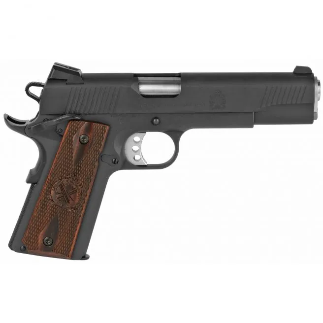 SPRINGFIELD 1911 LOADED BLACK PARKERIZED .45 ACP 5-INCH 7 RD