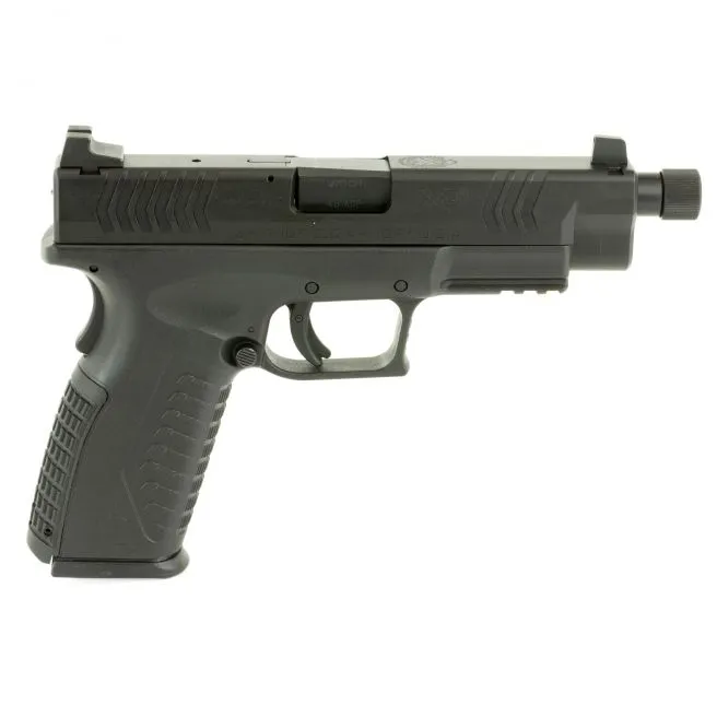 SPRINGFIELD ARMORY XD-M FULL SIZE PISTOL WITH THREADED BARREL .45 ACP 4.5" BARREL 13-ROUNDS