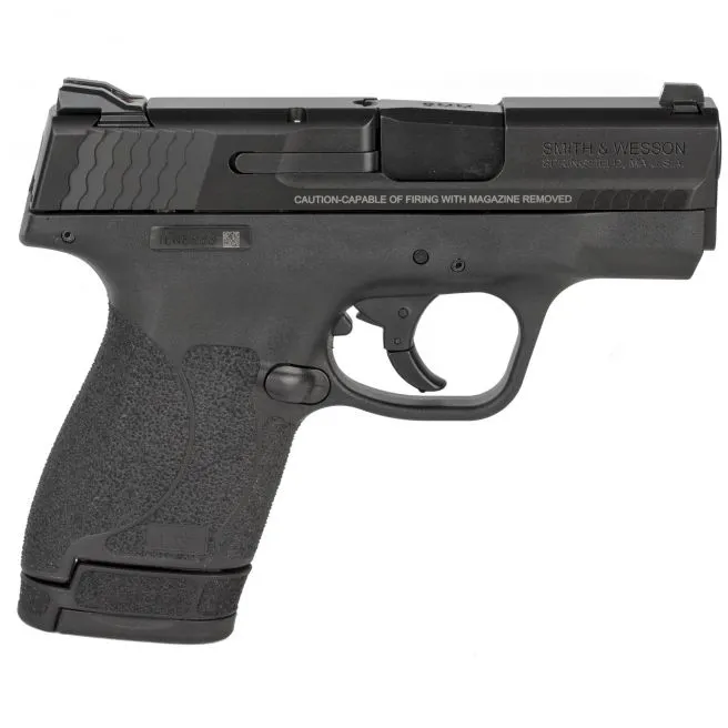 SMITH AND WESSON M&P9 SHIELD M2.0 9MM 3-INCH 8RD NO THUMB SAFETY
