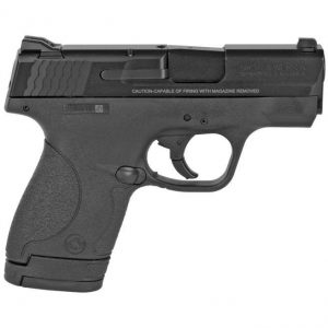 SMITH AND WESSON M&P9 SHIELD WITH MANUAL THUMB SAFETY 9MM 3.125" BARREL 7-ROUNDS