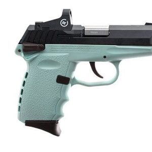 SCCY CPX-1 RD ROBIN'S EGG BLUE 9MM 3.1" BARREL 10-ROUNDS