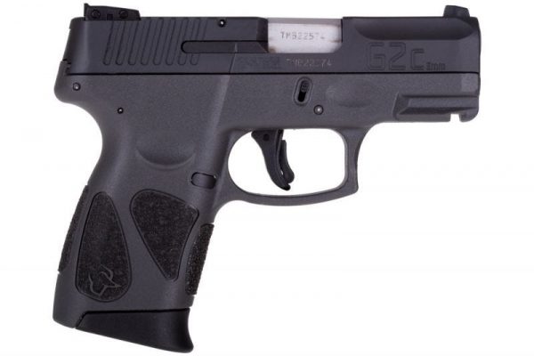 TAURUS G2C 9MM BLK/GRAY 3.2-INCHES 12RDS