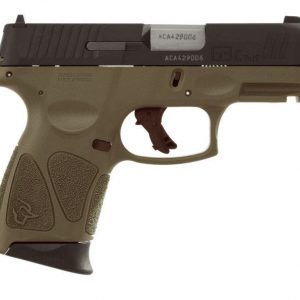 TAURUS G3C OD GREEN 9MM 3.2" BARREL 12-ROUNDS