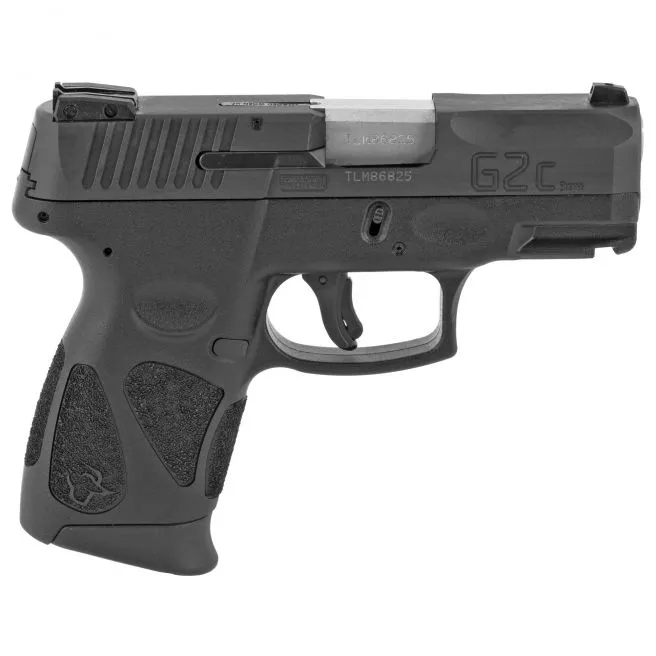 TAURUS G2C 9MM 3.2" BARREL 12 RDS WITH ADJUSTABLE 3-DOT SIGHTS