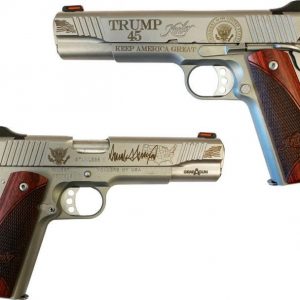 KIMBER STAINLESS II STAINLESS STEEL .45ACP 5-INCH 7RD TRUMP 2020 EXCLUSIVE