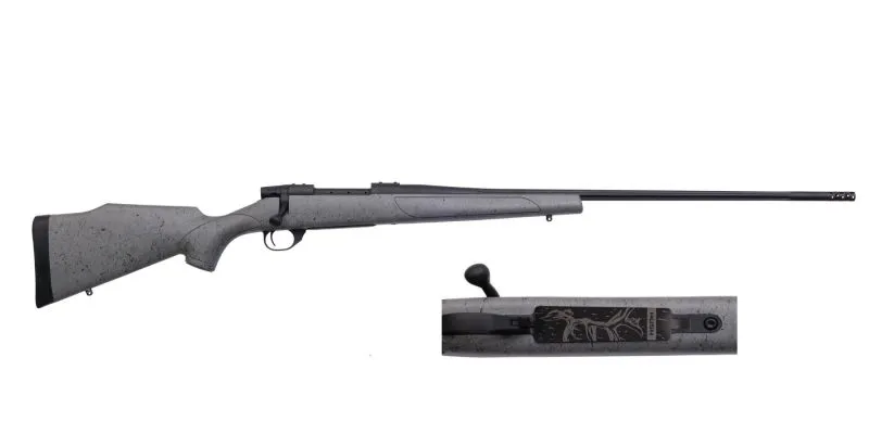 WEATHERBY VANGUARD HUGH EDITION 6.5CR 24" BARREL 3 ROUNDS