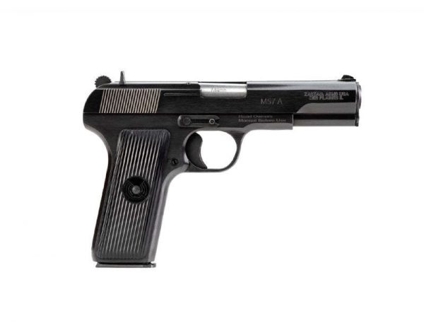 ZASTAVA USA M57A 7.62 X 25 4.5" BARREL 9-ROUNDS