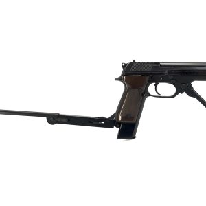 Ultra Rare Beretta 93R 9x19mm NATO Fully Transferable Machine Pistol