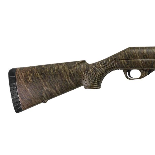 Benelli Nova Mossy Oak Bottomland 12 Gauge 3.5in Pump Shotgun - 28in