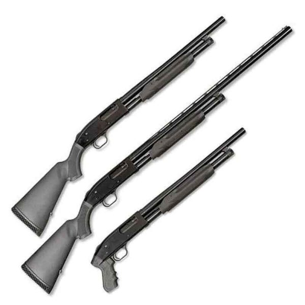Mossberg 500 3-In-1 Combo Shotgun