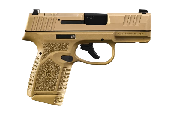 FN 9MM LUGER (9X19 PARA) SEMI AUTOMATIC 15 ROUNDS 3.3 BARREL