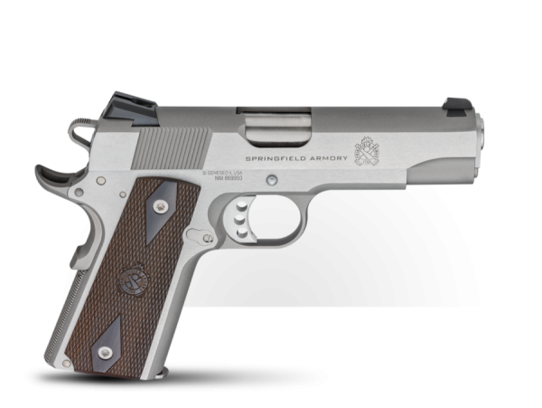 SPRINGFIELD ARMORY 9MM LUGER (9X19 PARA) SINGLE ACTION 9 ROUNDS 4.25 BARREL