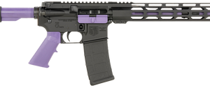 Diamondback DB15 Sports South Exclusive 223 Remington/5.56x45mm, 16" Threaded Barrel, Purple Grip, Black Rec, 30rd