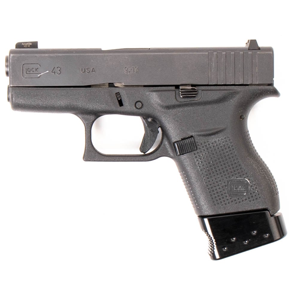 GLOCK 43 SEMI AUTO