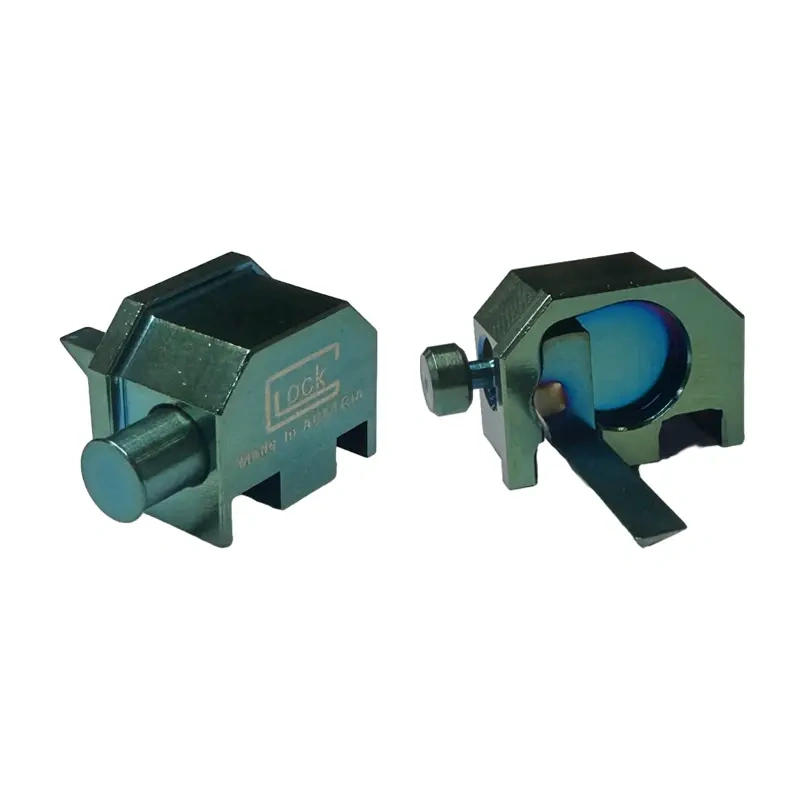 Glock Switch Green Color - Auto Sear Conversion for Full-Auto Capability