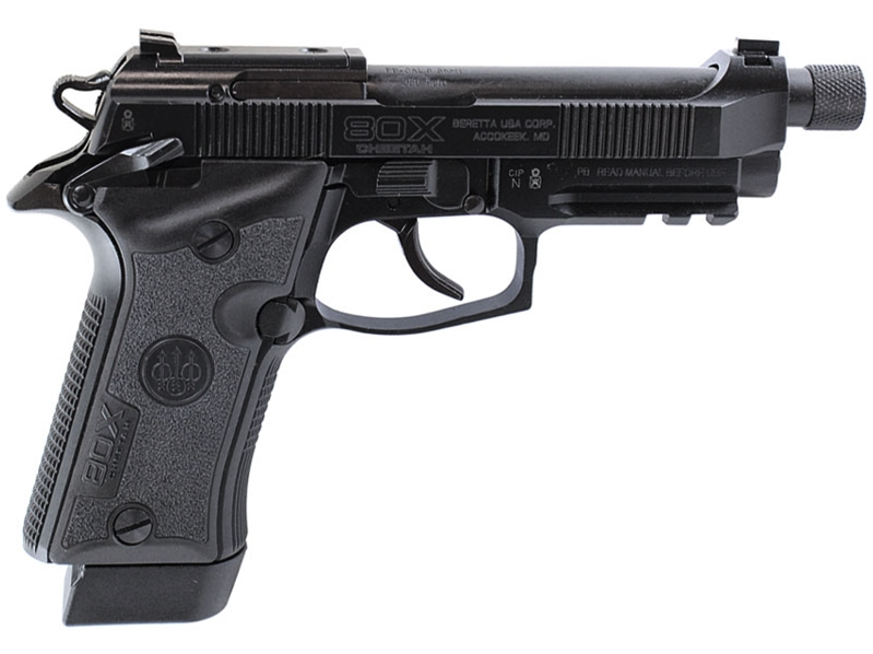 Beretta 80X Cheetah Tactical Urban Semi-Automatic Pistol
