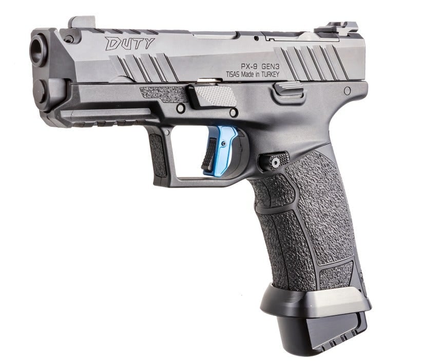 Tisas PX-9 2.0 Raptor 9mm Pistol - Enhanced Performance and Reliability