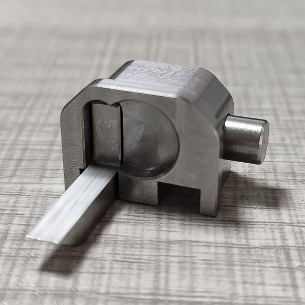 Glock Full-Auto Conversion Selector Switch in Stainless Steel for G17, G19, G22, G23, G26 Models