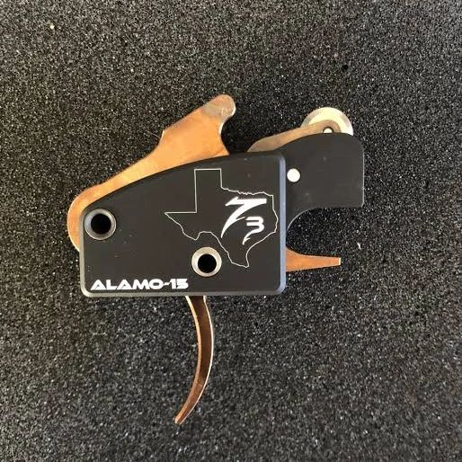 Alamo 15 AR-15 Trigger - Enhanced Performance Drop-In Trigger for Rifles