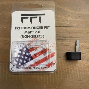 BLEMISHED Freedom Finger FRT Trigger for Smith & Wesson M&P 2.0 - Stainless Steel Non-Select Version