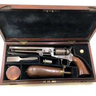 Rare Antique Colt 1851 Navy .36cal London Production ALL MATCHING NUMBERS