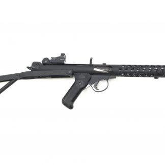 British Sterling L2A3 Mk IV 9x19mm Transferable Sub Machine Gun w/ Burris Red Dot Sight
