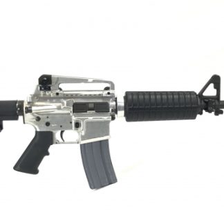 Rare Colt US Property M16A2 / M4 Carbine 5.56mm NATO Transferable Machine Gun Unfinished "In The White"