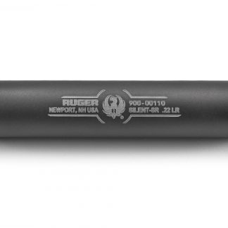 Ruger Silent-SR .22 Rimfire Rifle/Pistol Suppressor