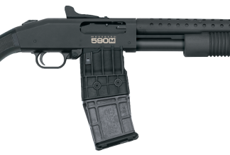 Mossberg 590M Mag Fed Shotgun 12 Gauge 18.5" 10-Round