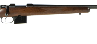 CZ 527 VARMINT WALNUT 6.5 GRENDEL 25.6-INCH 5RDS HEAVY THREADED BARREL