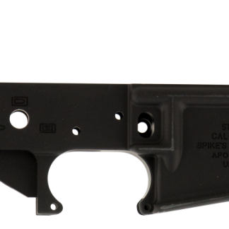 Spikes Tactical No Logo Multi-Caliber Stripped Lower AR Platform
