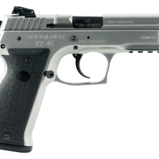 SAR USA K2 STAINLESS .45 ACP 4.7" BARREL 14-ROUNDS