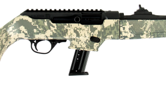 Ruger PC Carbine Digital Camo 9mm 16.12" Barrel 17-Rounds