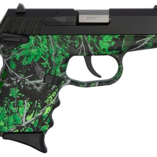 SCCY CPX-1 CARBON 9MM 3.1" BARREL 10-ROUNDS 3-DOT ADJUSTABLE SIGHTS