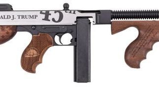 Thompson 1927A-1 Engraved "Trump Thompson" .45 ACP 16.5" 50RD