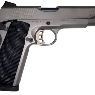 SDS IMPORTS 1911-S45 STAINLESS .45 ACP 5" BARREL 8-ROUNDS - NOVAK 3-DOT SIGHTS