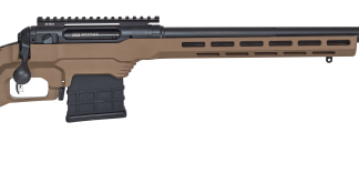 SAVAGE 110 PRECISION FLAT DARK EARTH / BLACK .338 LAPUA 24" BARREL 5-ROUNDS