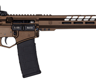 DIAMONDBACK DB15 AR RIFLE MIDNIGHT BRONZE .223 REM / 5.56 16" BARREL 30-ROUNDS MAGPUL CTR STOCK