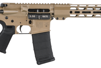 Diamondback DB15 Tactical Rifle Flat Dark Earth .223 Rem / 5.56 16" Barrel 30-Rounds With 6 Position Stock