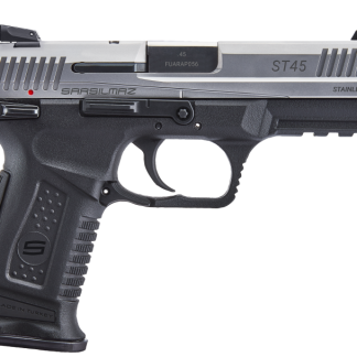 SAR USA ST45 STAINLESS / BLACK .45 ACP 4.5" BARREL 12-ROUNDS