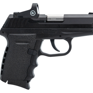 SCCY CPX-2 RD 9MM 3.1" BARREL 10-ROUNDS CTS-1500 REFLEX SIGHT