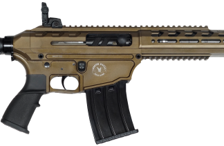Silver Eagle Tac Pro Tactical Shotgun Bronze 12 GA 18.5" Barrel 5-Rounds 3" Chamber