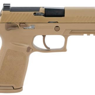SIG SAUER P320 M18 COMMEMORATIVE COYOTE BROWN 9MM 3.9" BARREL 21-ROUNDS 1 OF 5000